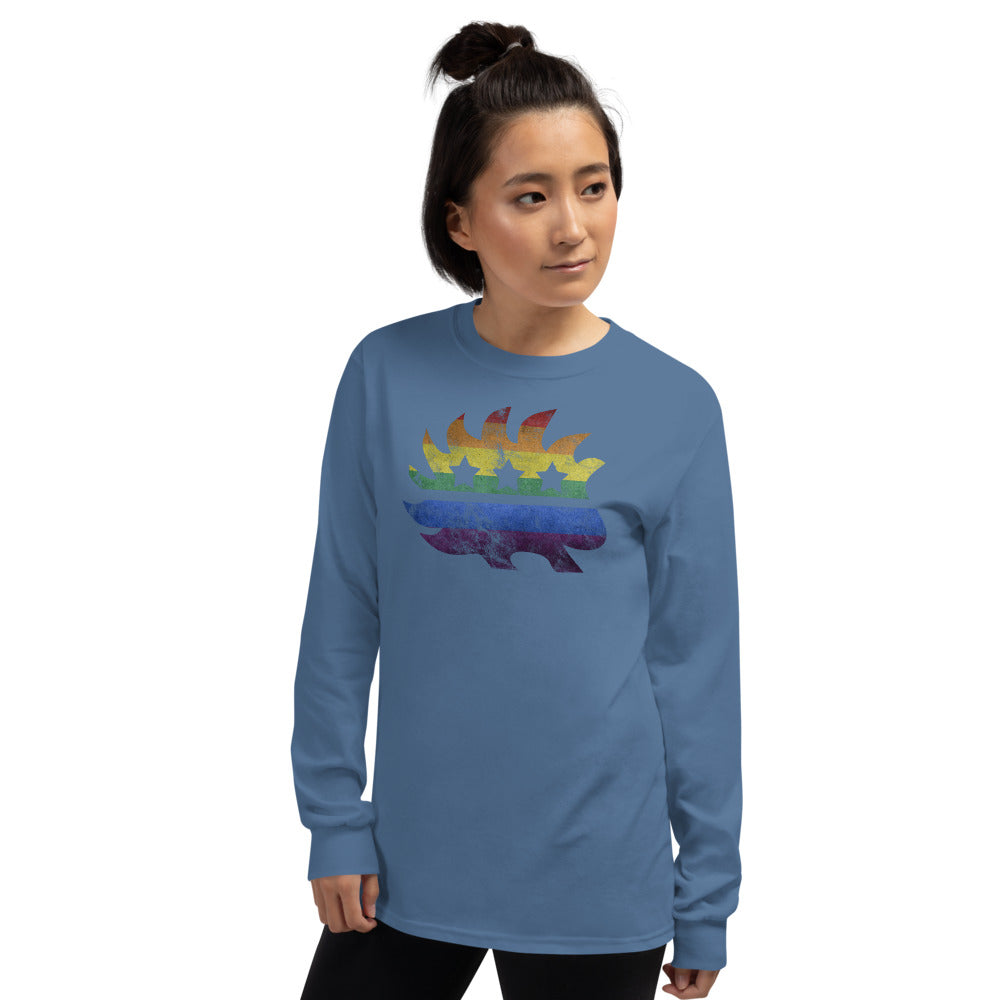 LGBTQ+ Pride Porcupine Long Sleeve Shirt