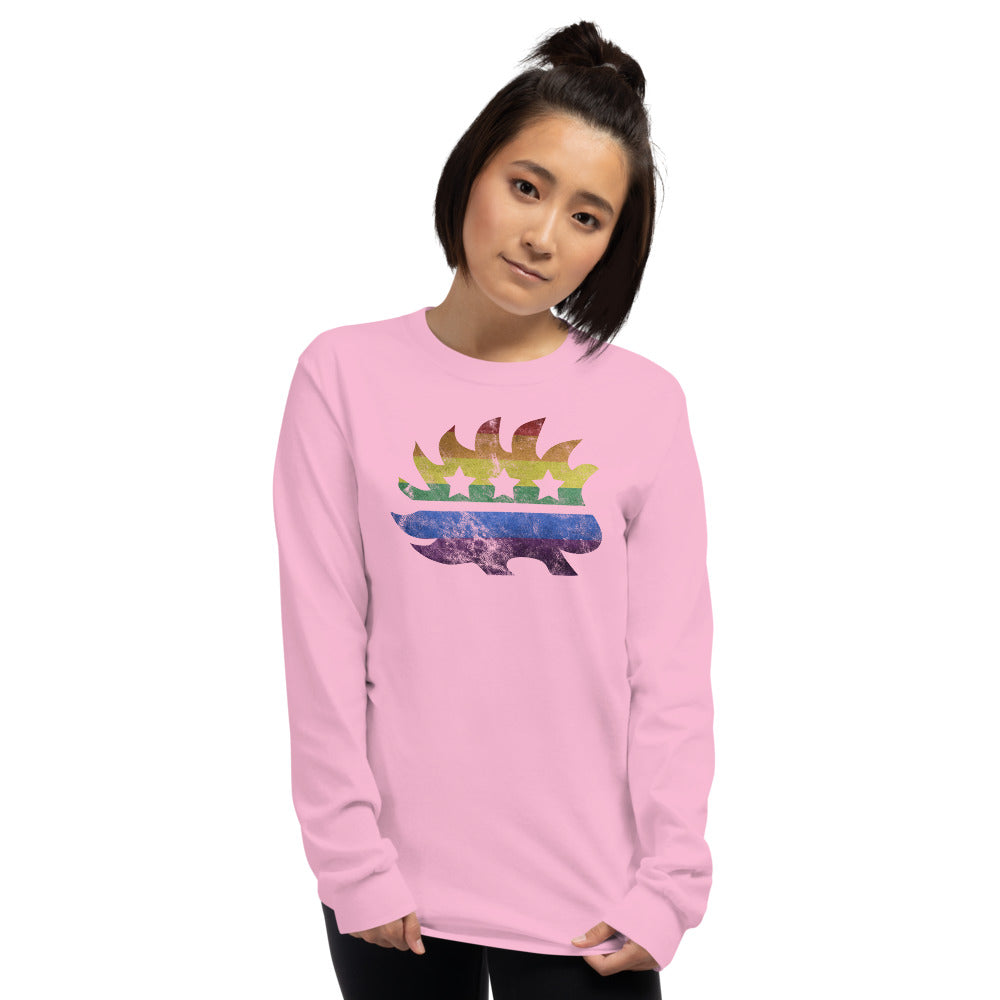 LGBTQ+ Pride Porcupine Long Sleeve Shirt
