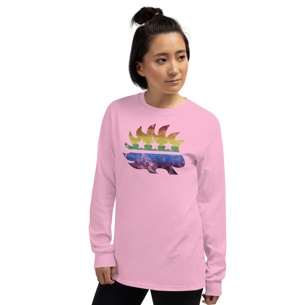 LGBTQ+ Pride Porcupine Long Sleeve Shirt