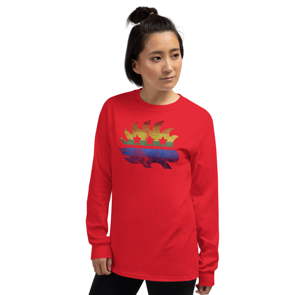 LGBTQ+ Pride Porcupine Long Sleeve Shirt