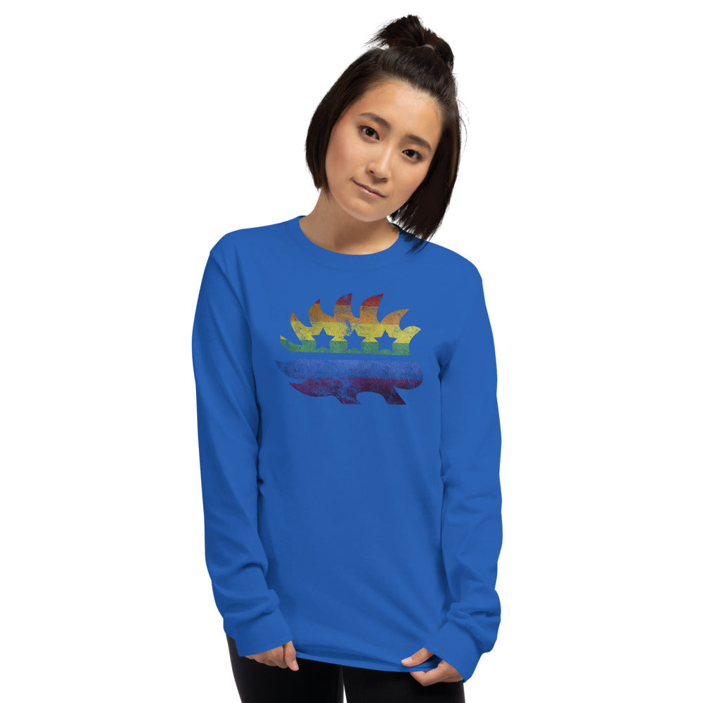 LGBTQ+ Pride Porcupine Long Sleeve Shirt
