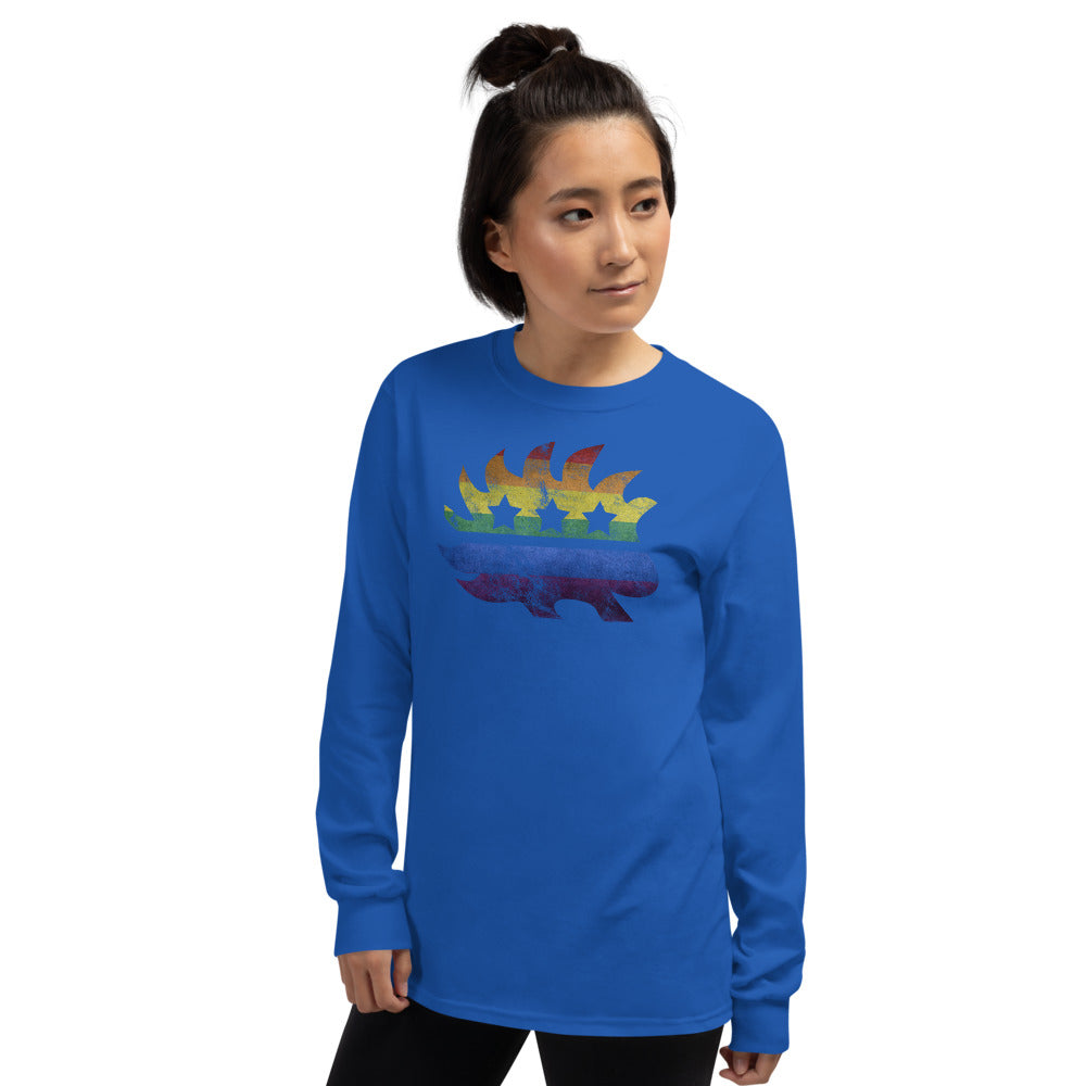 LGBTQ+ Pride Porcupine Long Sleeve Shirt