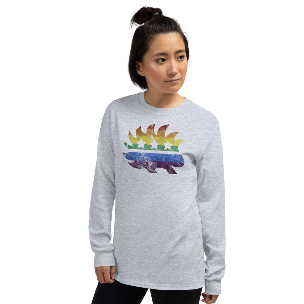 LGBTQ+ Pride Porcupine Long Sleeve Shirt