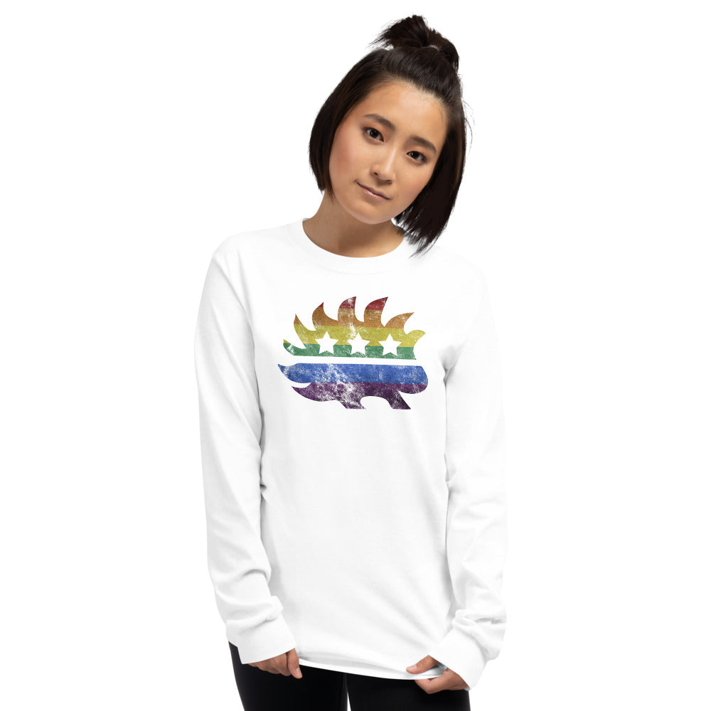LGBTQ+ Pride Porcupine Long Sleeve Shirt
