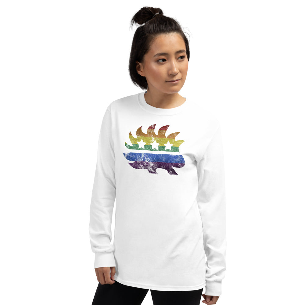 LGBTQ+ Pride Porcupine Long Sleeve Shirt