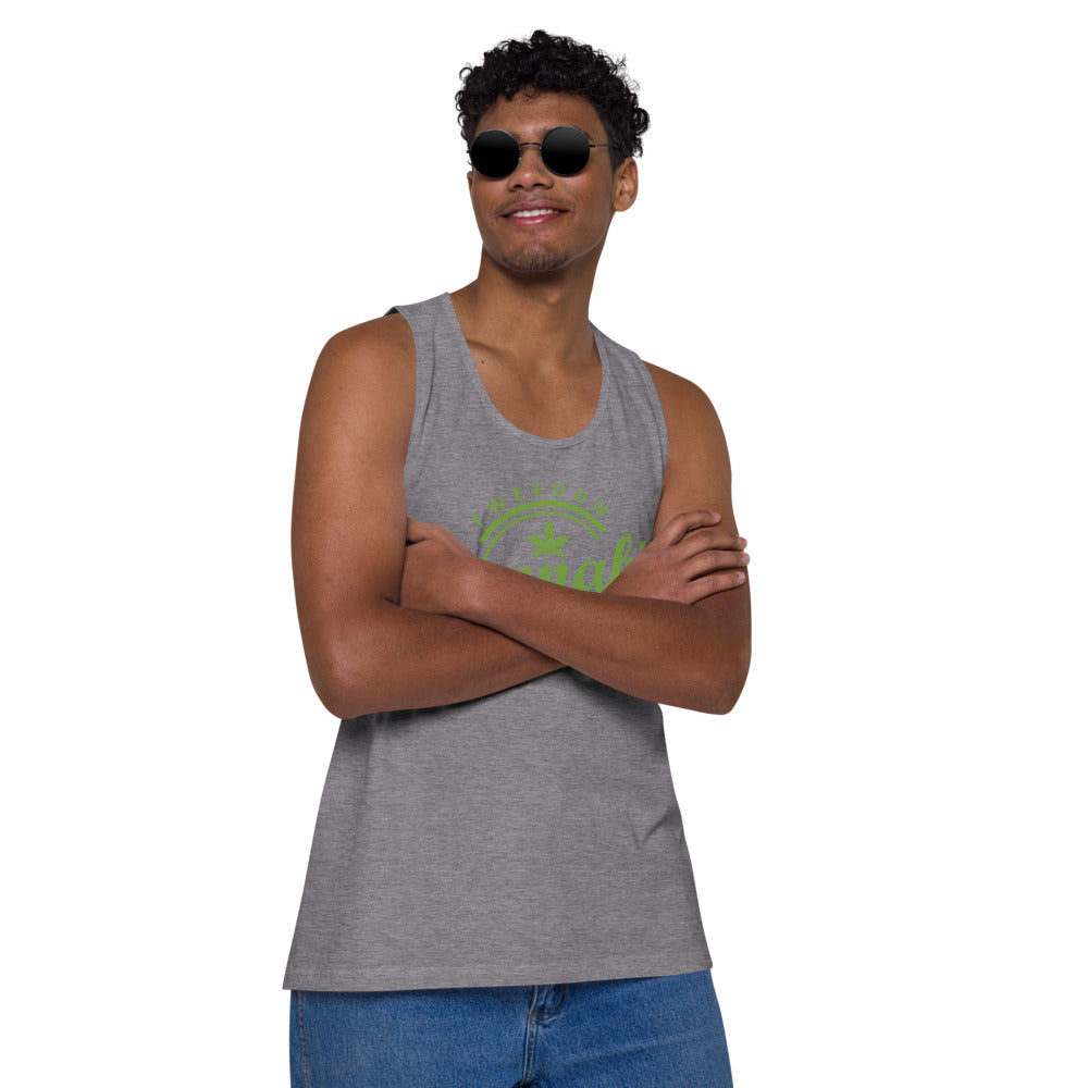 Fweedom Fighter Men’s premium tank top
