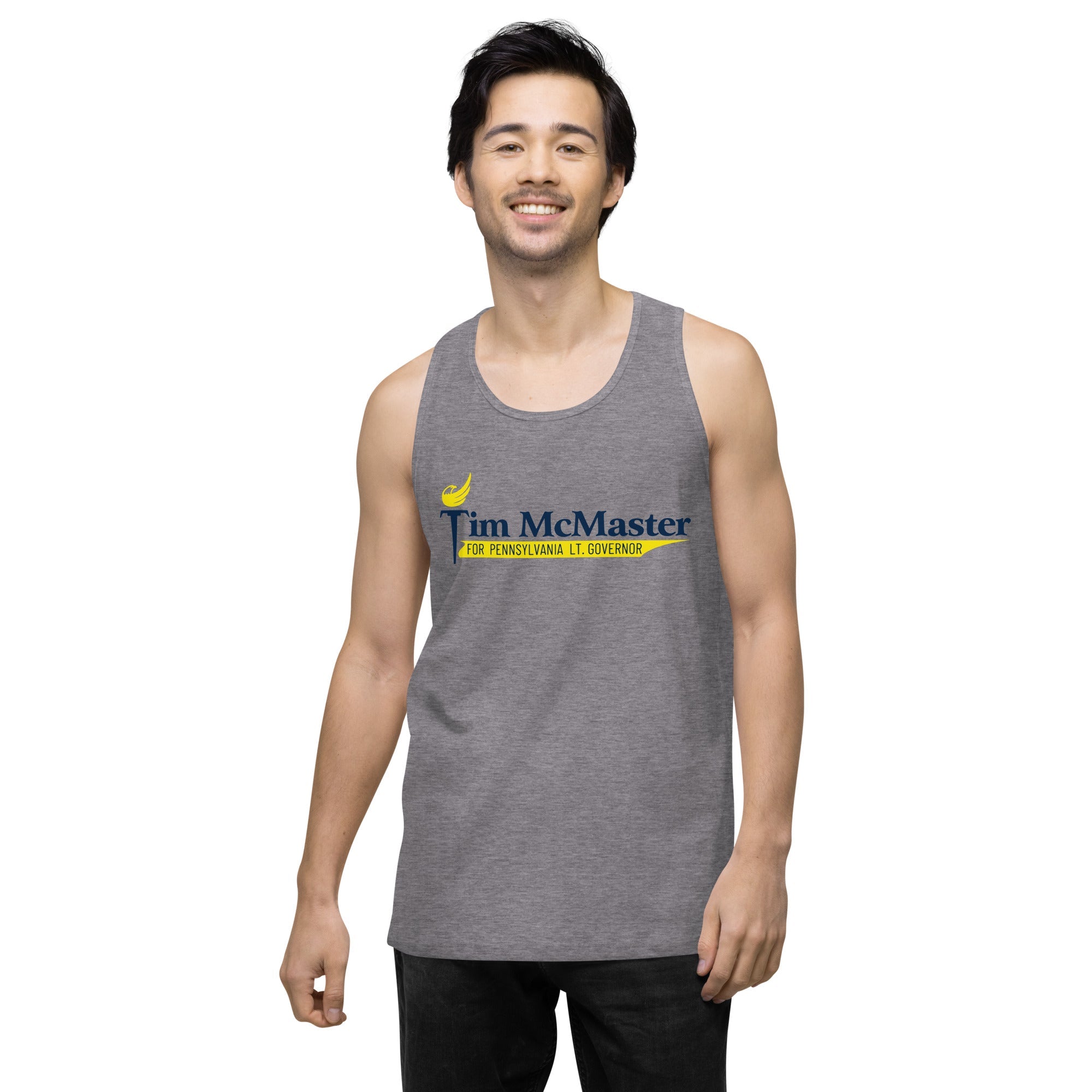 Tim McMaster for Pennsylvania Tank Top