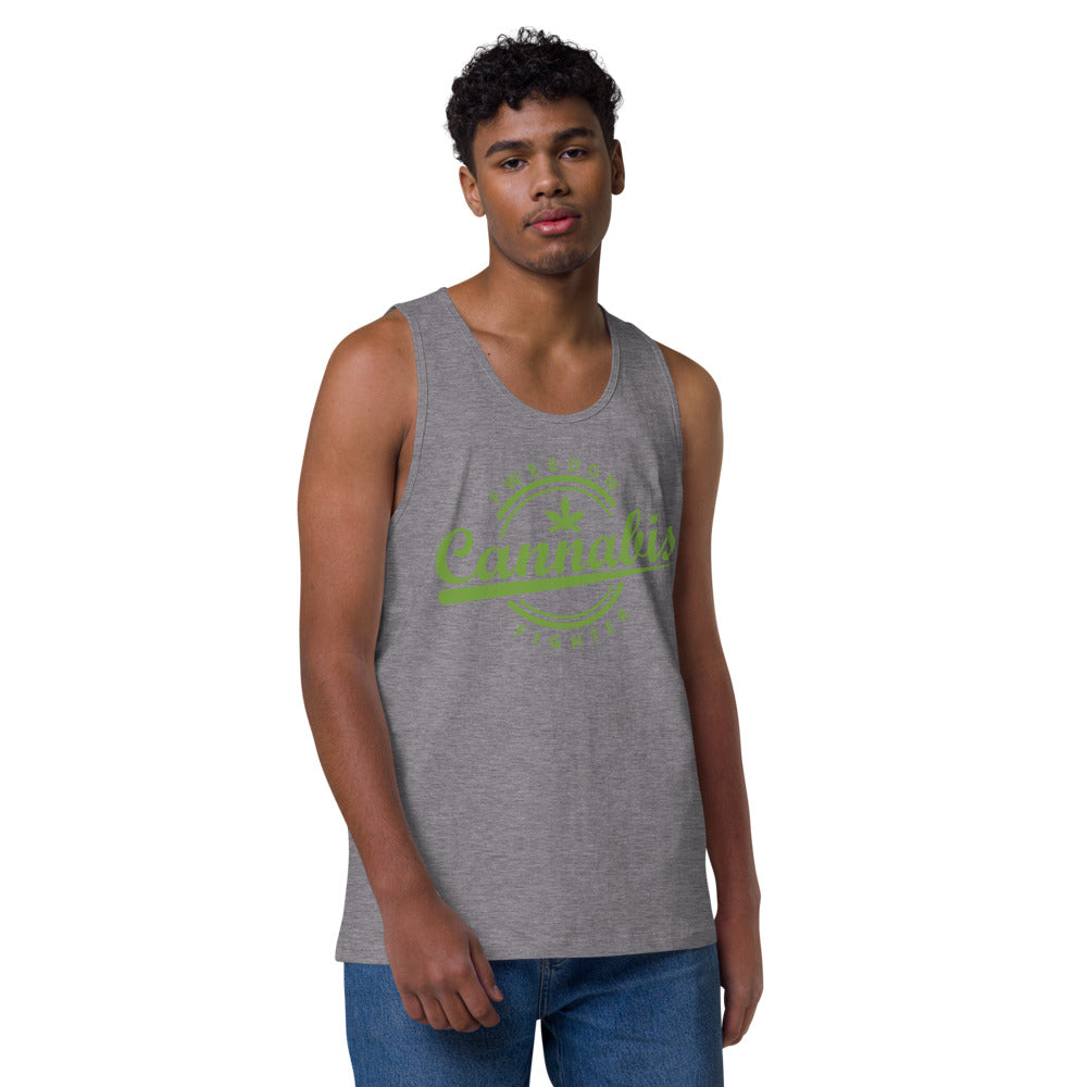 Fweedom Fighter Men’s premium tank top