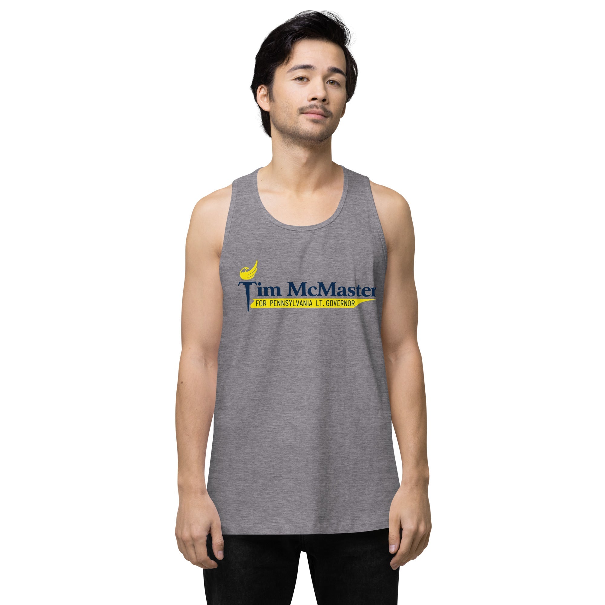 Tim McMaster for Pennsylvania Tank Top