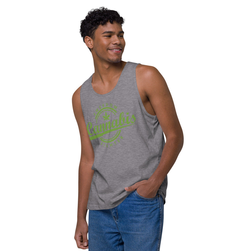 Fweedom Fighter Men’s premium tank top