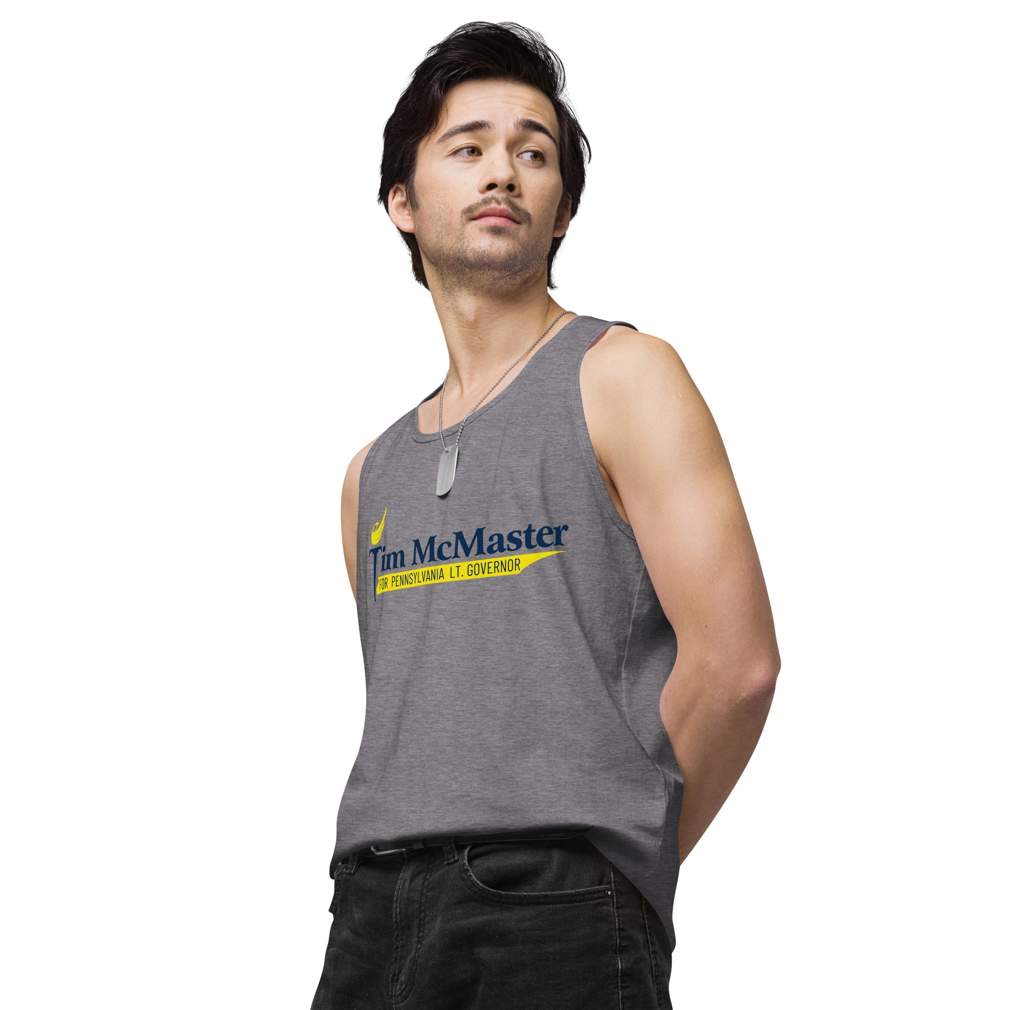 Tim McMaster for Pennsylvania Tank Top