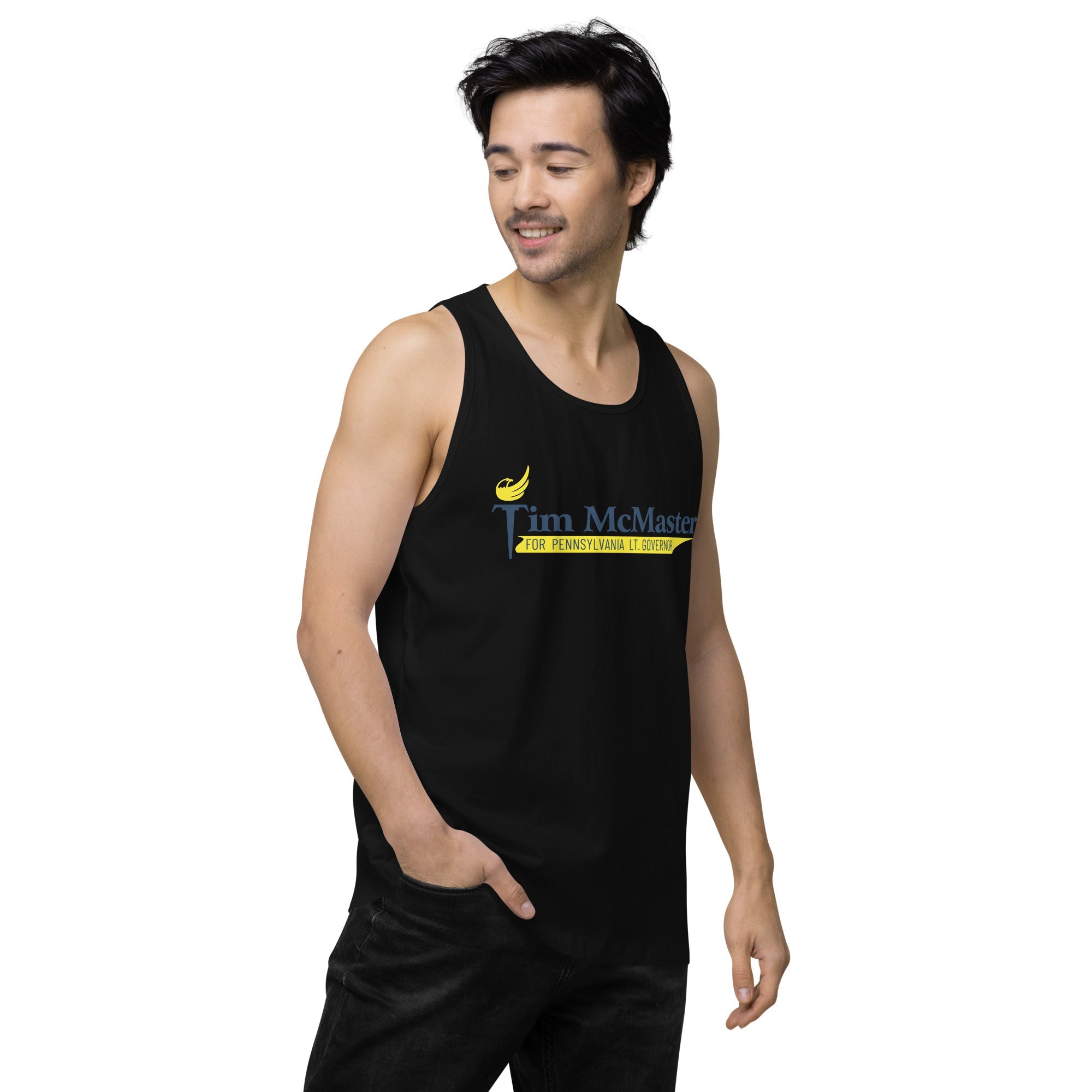 Tim McMaster for Pennsylvania Tank Top