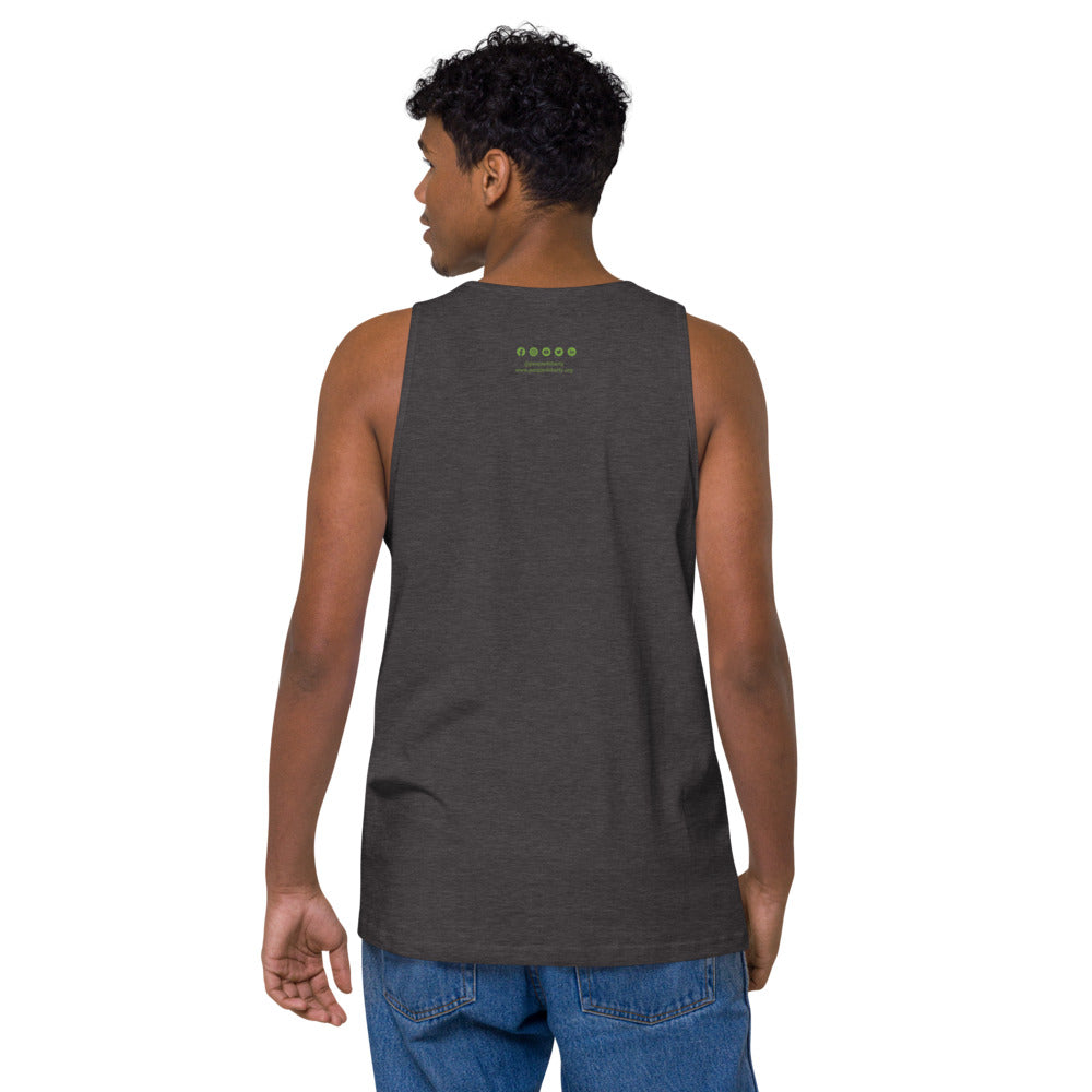 Fweedom Fighter Men’s premium tank top