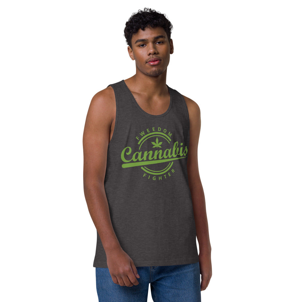 Fweedom Fighter Men’s premium tank top