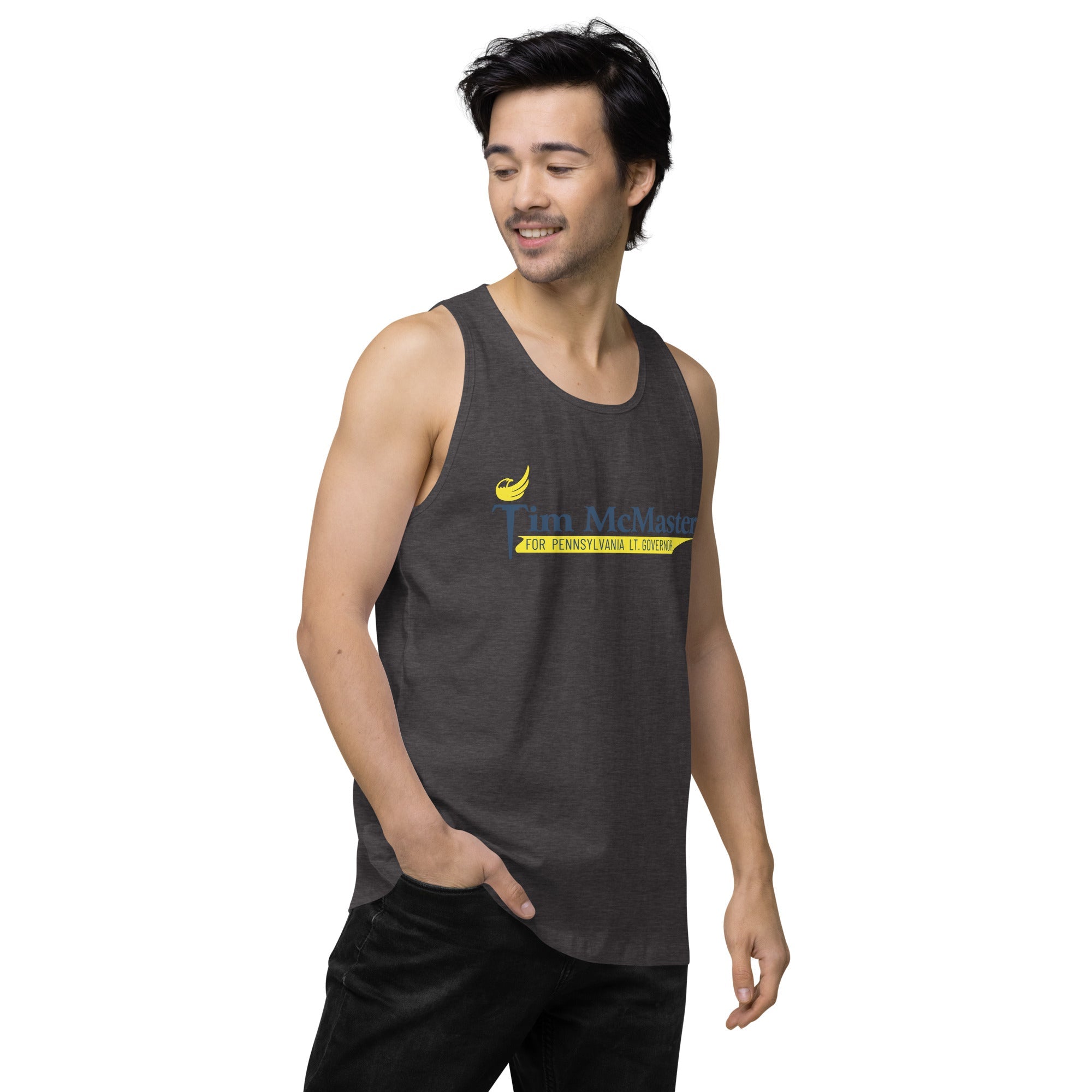Tim McMaster for Pennsylvania Tank Top
