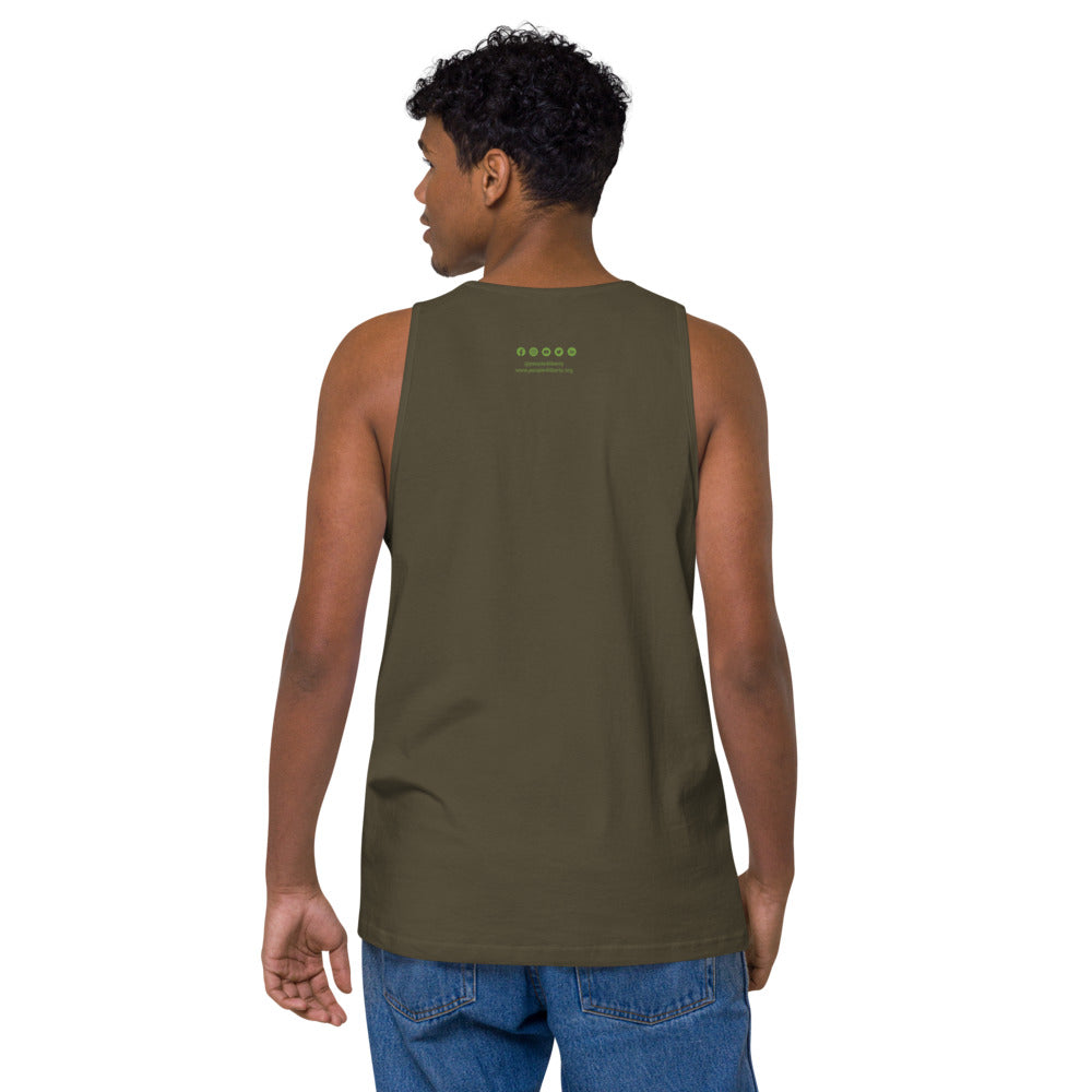 Fweedom Fighter Men’s premium tank top