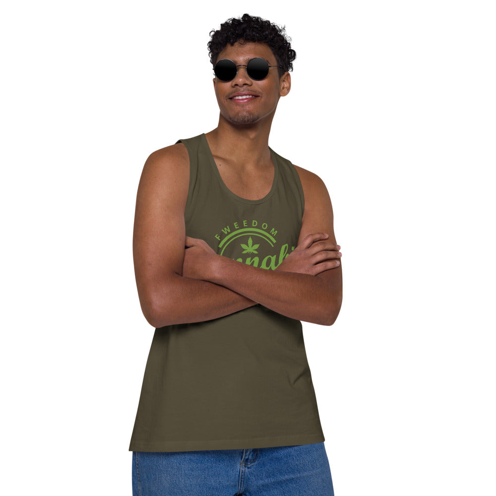 Fweedom Fighter Men’s premium tank top