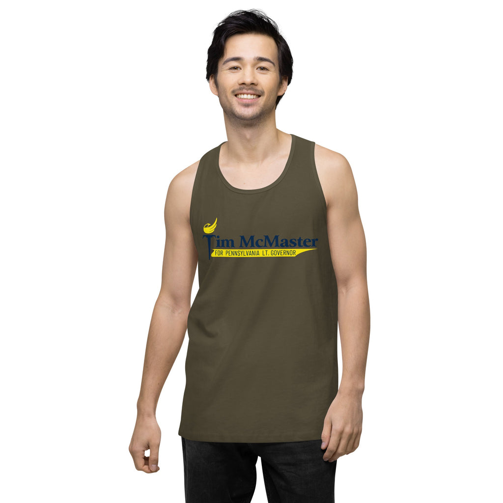 Tim McMaster for Pennsylvania Tank Top