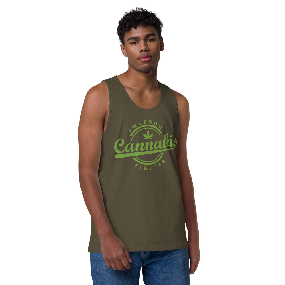 Fweedom Fighter Men’s premium tank top
