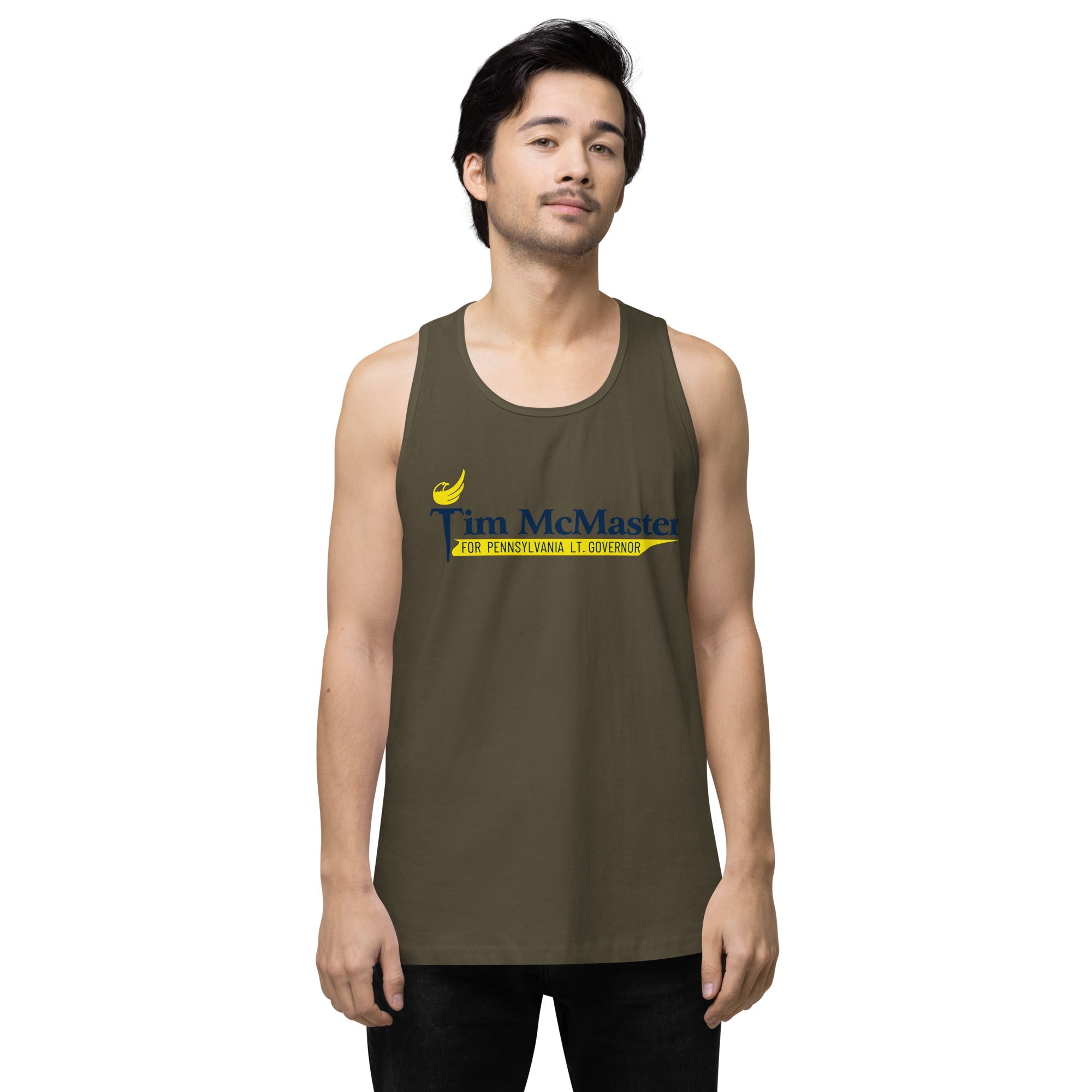 Tim McMaster for Pennsylvania Tank Top