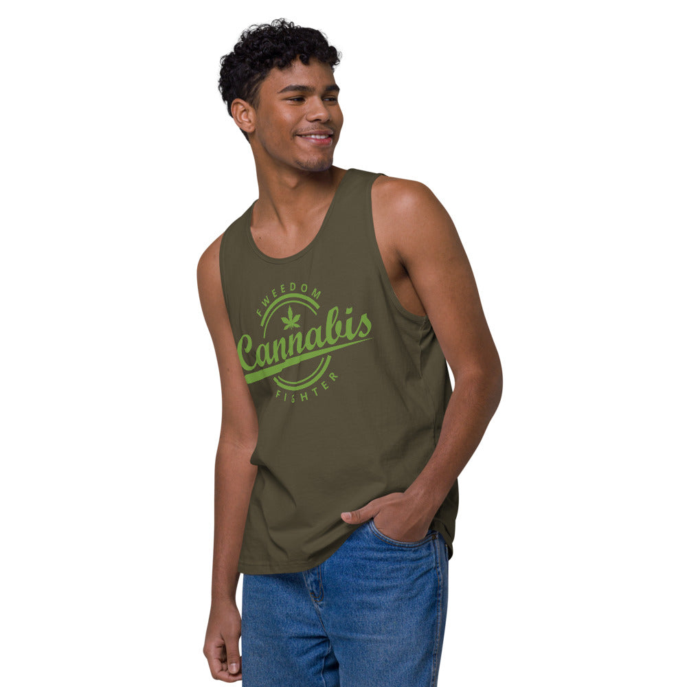 Fweedom Fighter Men’s premium tank top