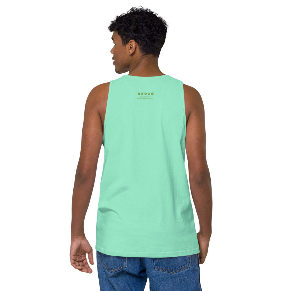 Fweedom Fighter Men’s premium tank top