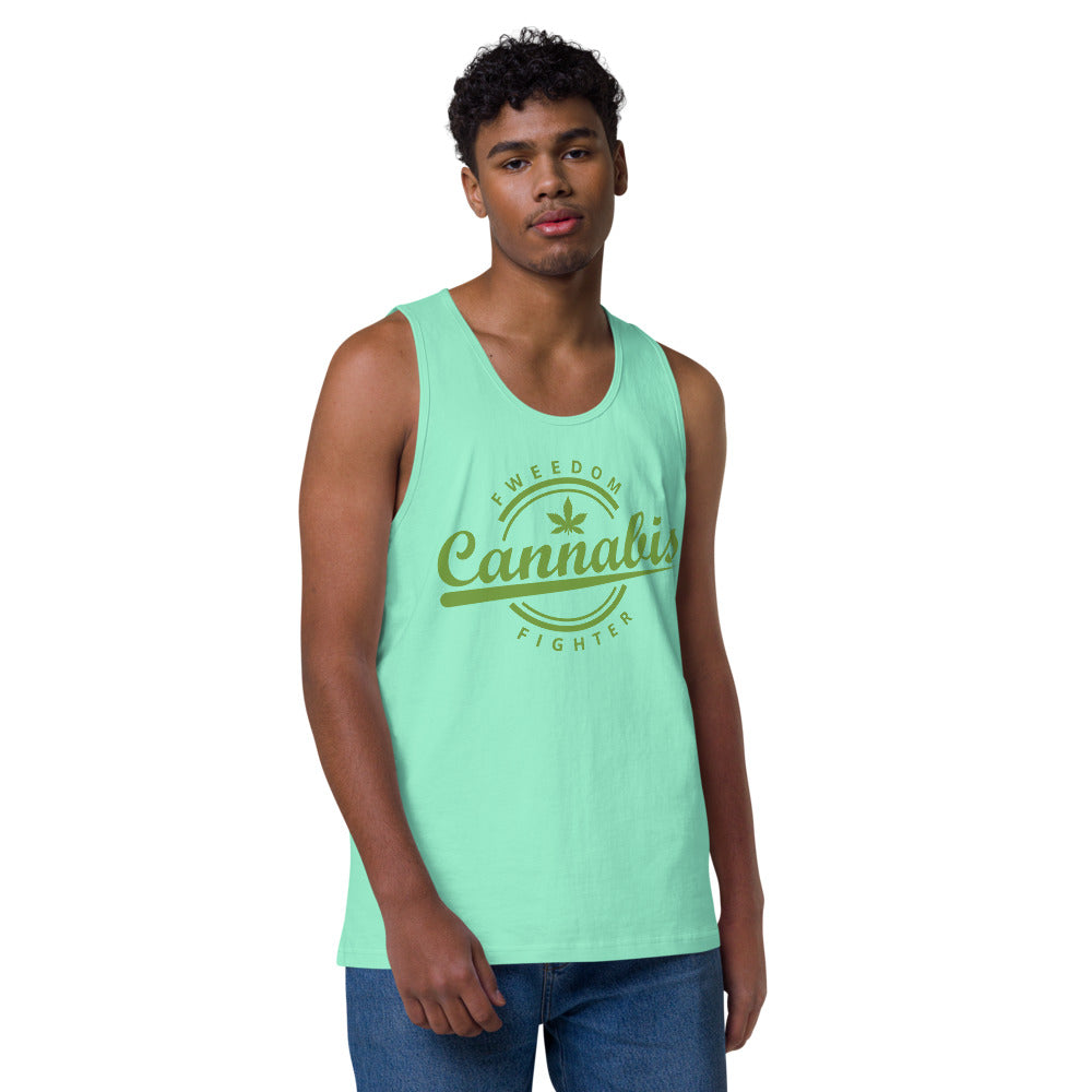 Fweedom Fighter Men’s premium tank top
