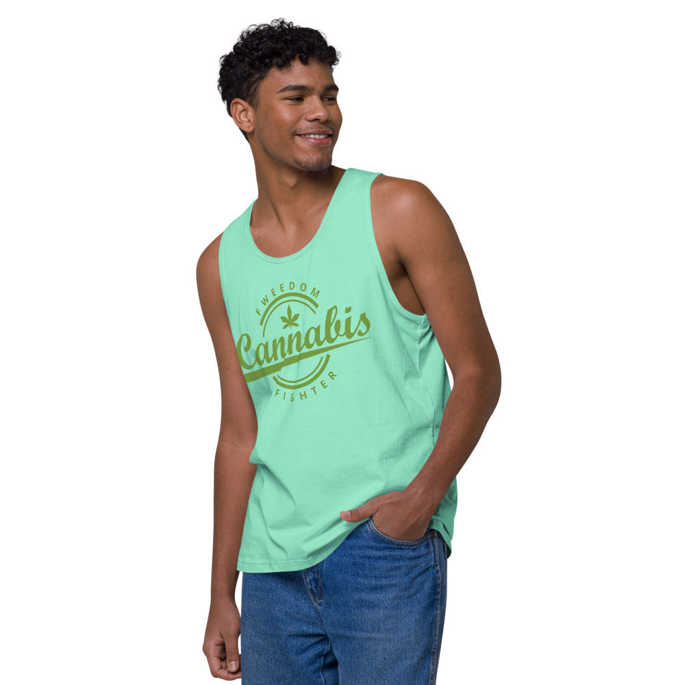 Fweedom Fighter Men’s premium tank top