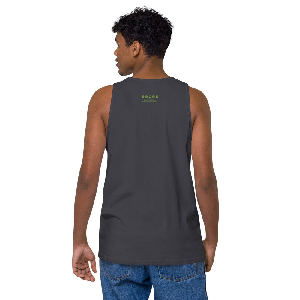 Fweedom Fighter Men’s premium tank top