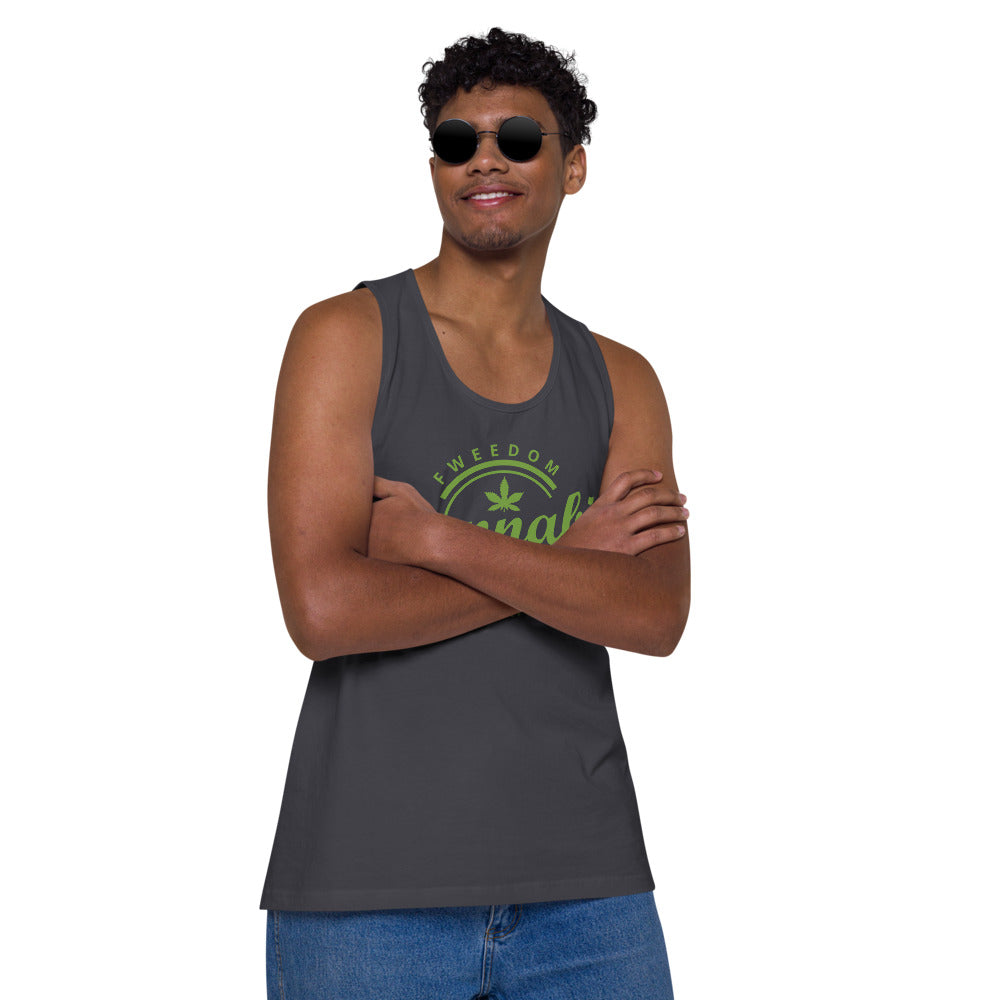 Fweedom Fighter Men’s premium tank top