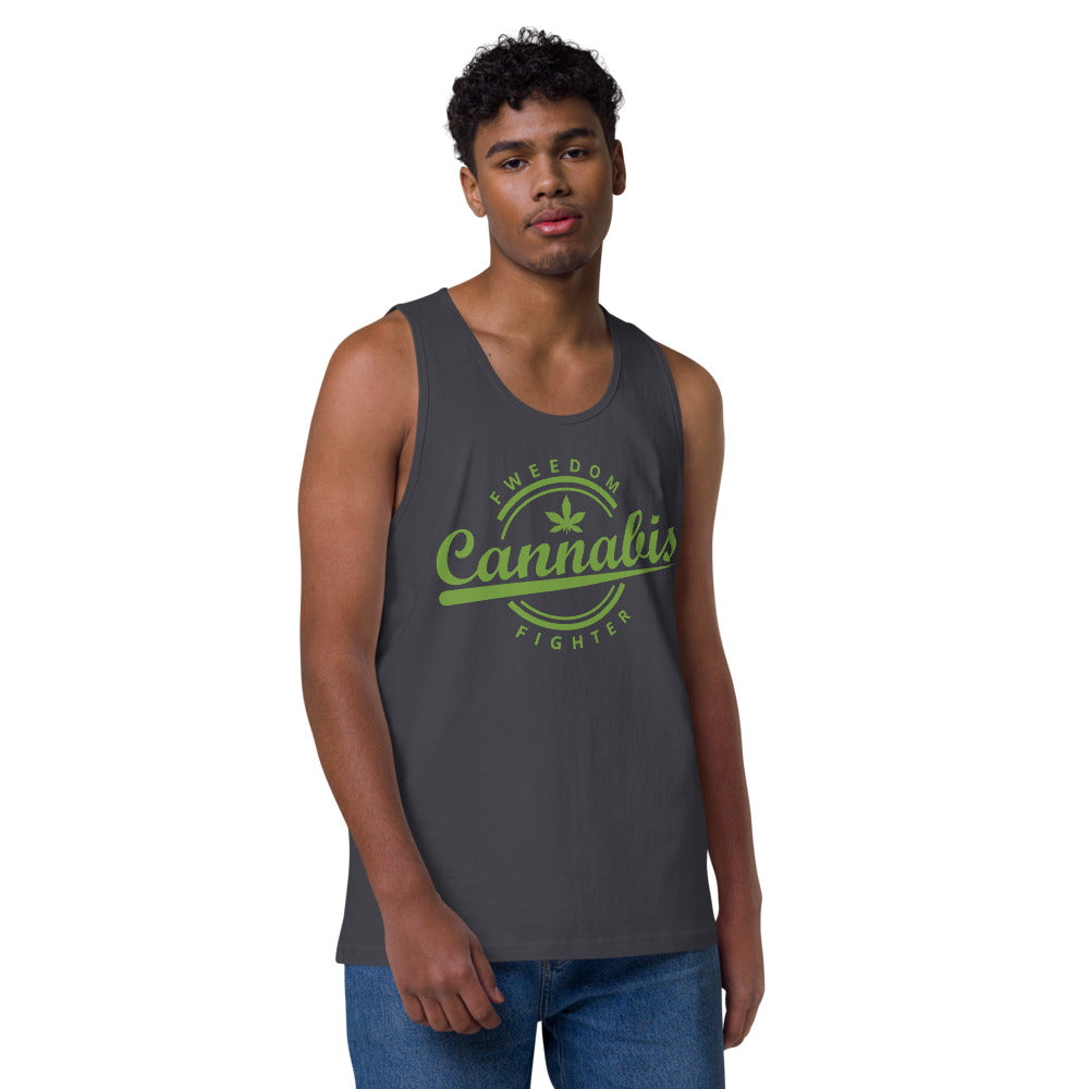 Fweedom Fighter Men’s premium tank top