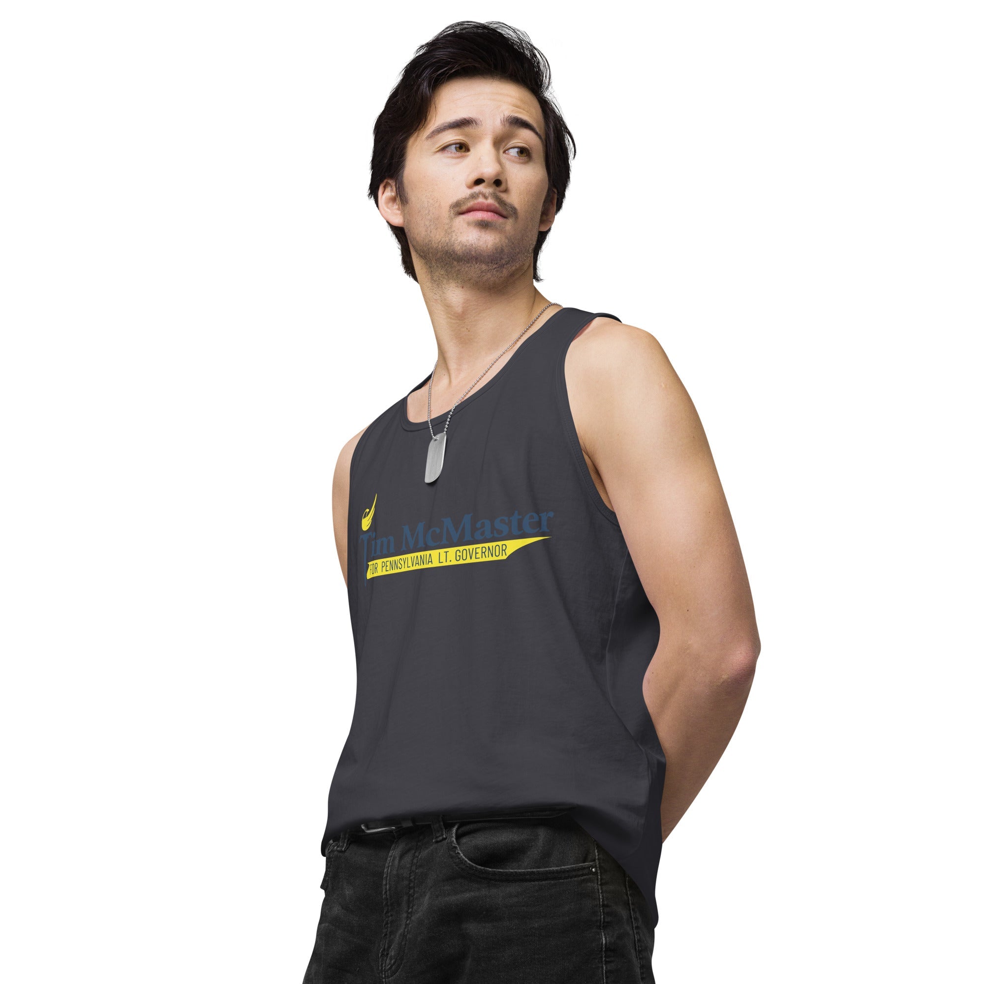 Tim McMaster for Pennsylvania Tank Top