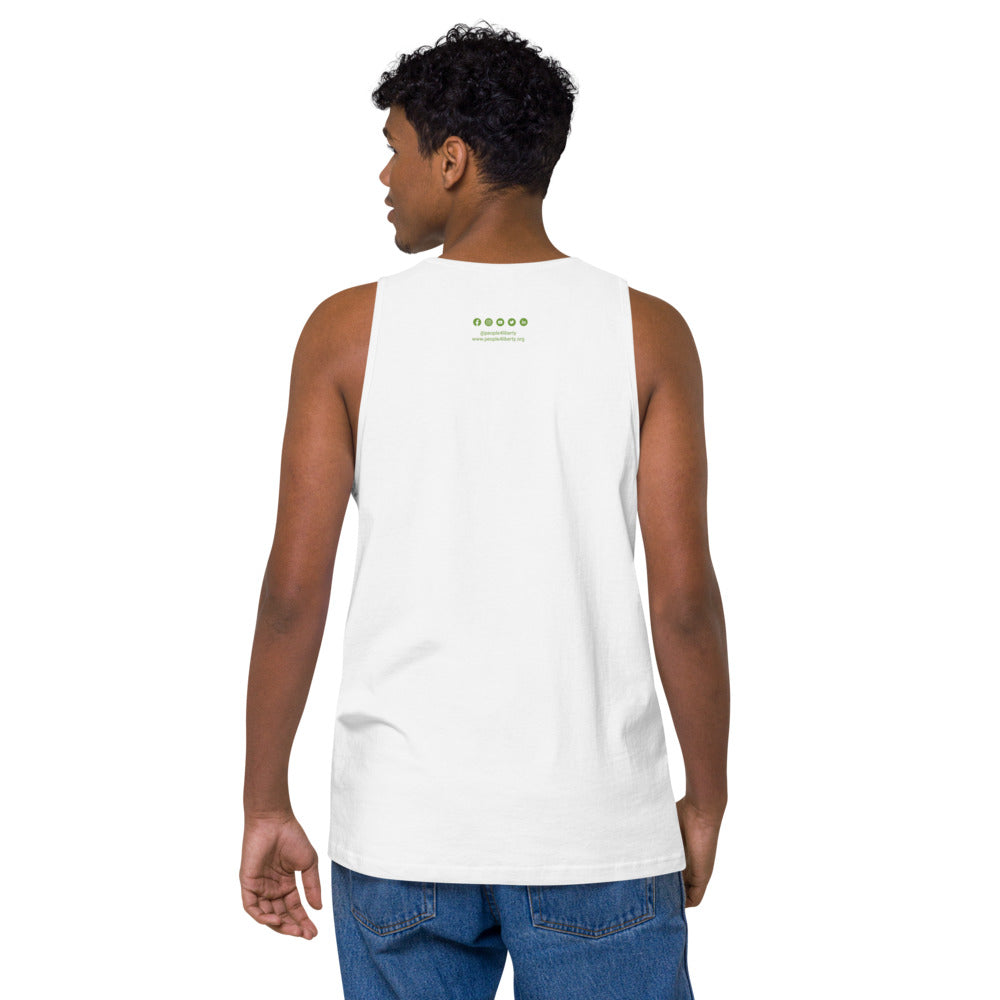 Fweedom Fighter Men’s premium tank top