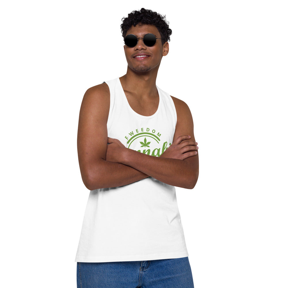 Fweedom Fighter Men’s premium tank top