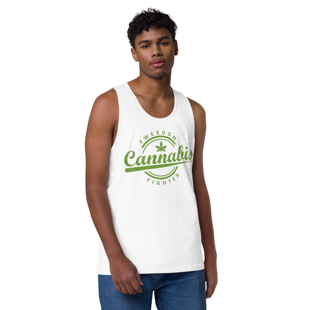 Fweedom Fighter Men’s premium tank top