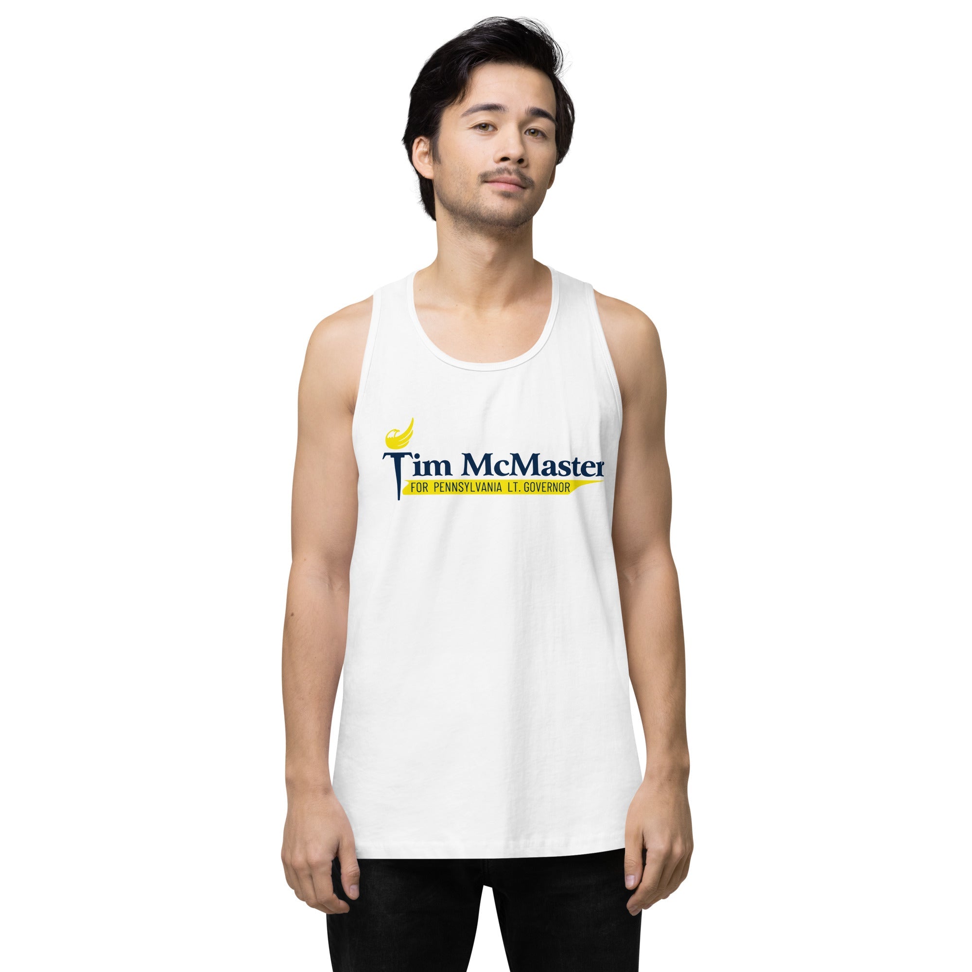 Tim McMaster for Pennsylvania Tank Top
