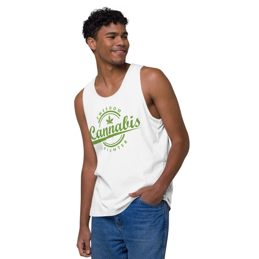 Fweedom Fighter Men’s premium tank top