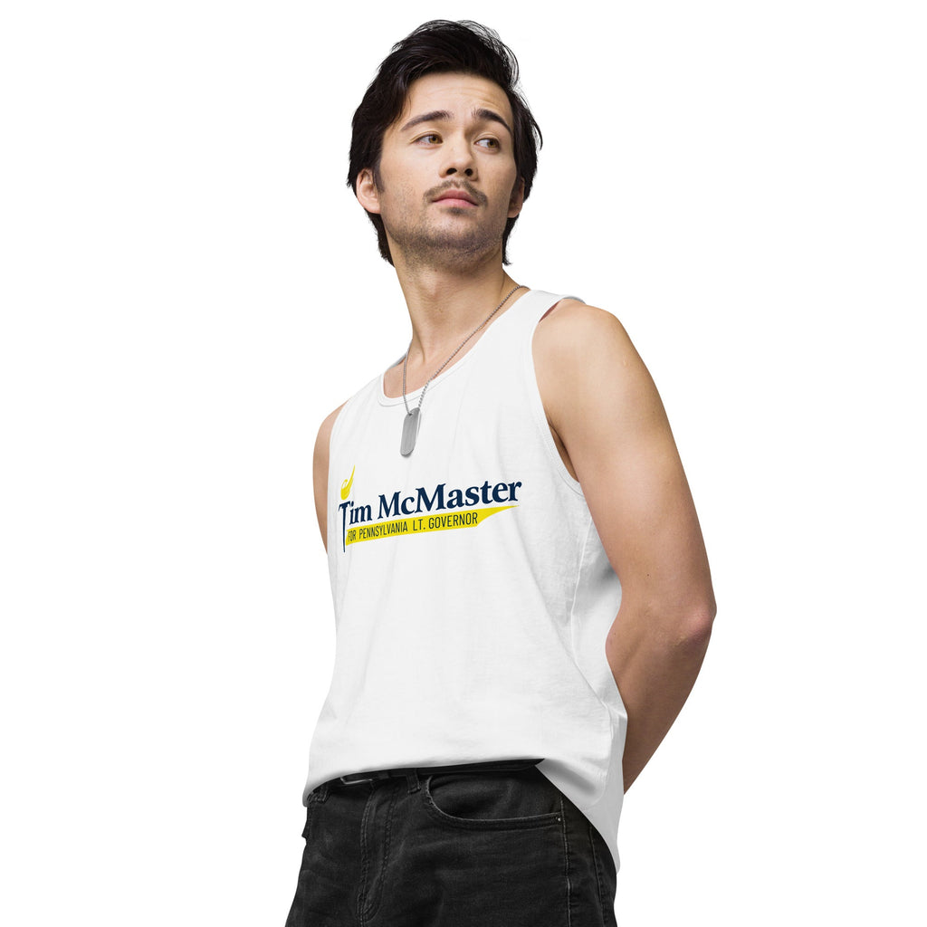 Tim McMaster for Pennsylvania Tank Top