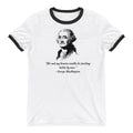 George Washington Stacking Bodies Ringer T-Shirt