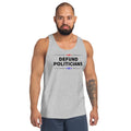 Defund Politicians (red and Blue) Unisex Tank Top
