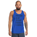 F-Word (Blue) Unisex Tank