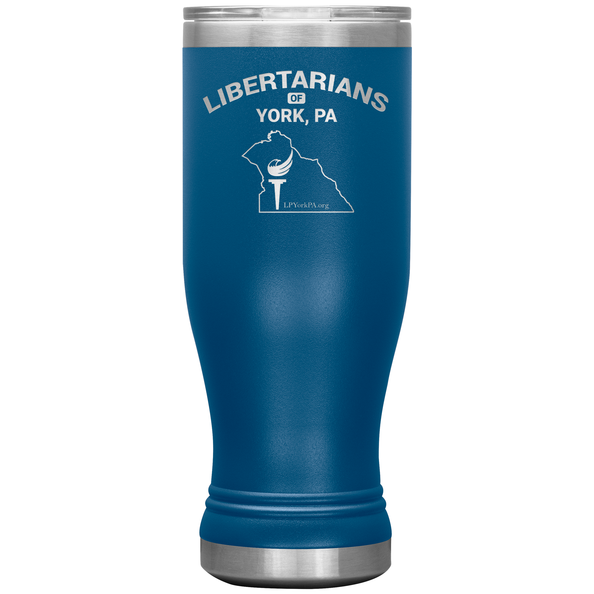 Libertarians of York PA Vaccuum Tumbler