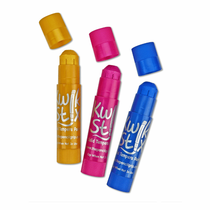 Kwik Stix Paint Sticks, Set of 12 Metalix Colors