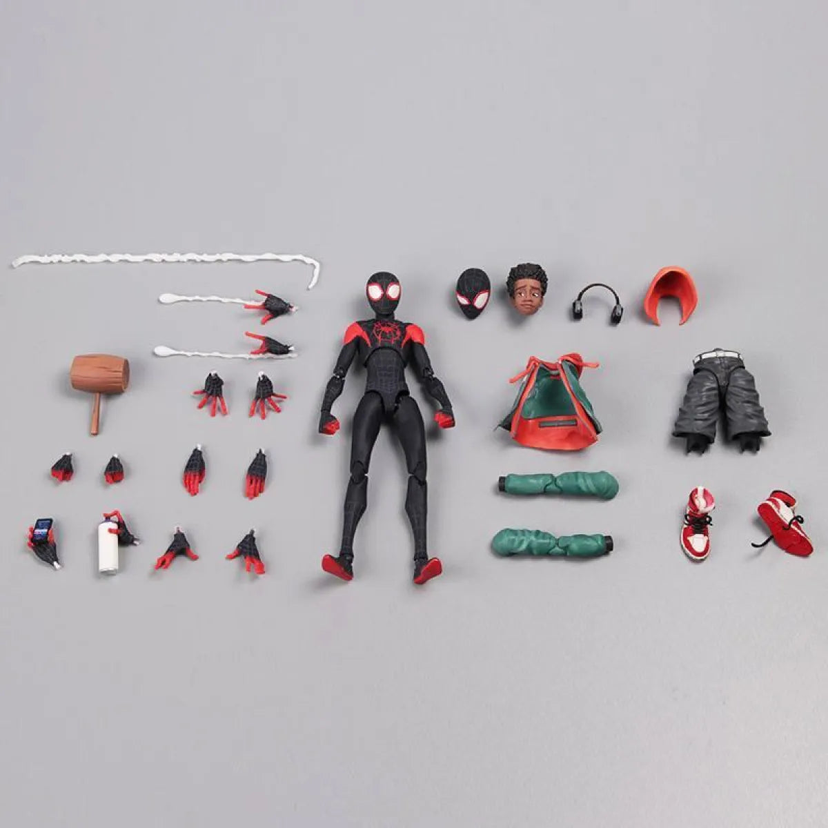Sentinel Marvel SV Action Miles Morales Figure