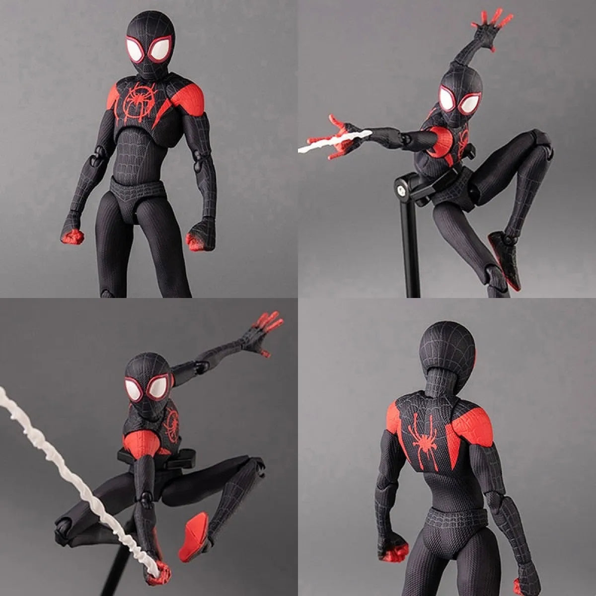 Sentinel Marvel SV Action Miles Morales Figure