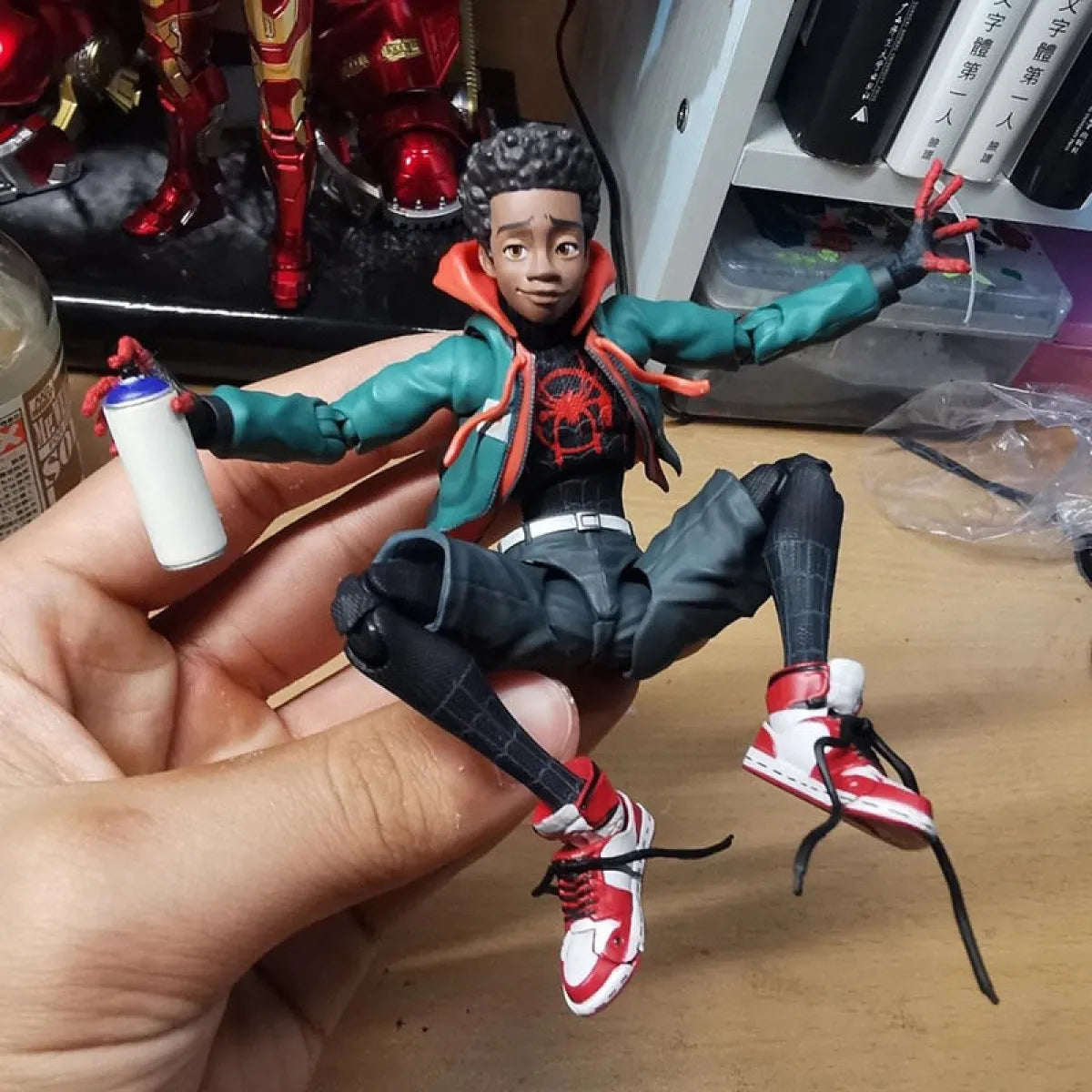 Sentinel Marvel SV Action Miles Morales Figure