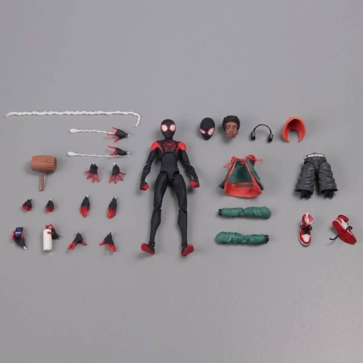 Sentinel Marvel SV Action Miles Morales Figure