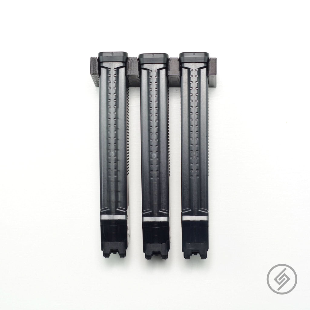MKE Zenith Poly MP5 Magazine Wall Storage Rack