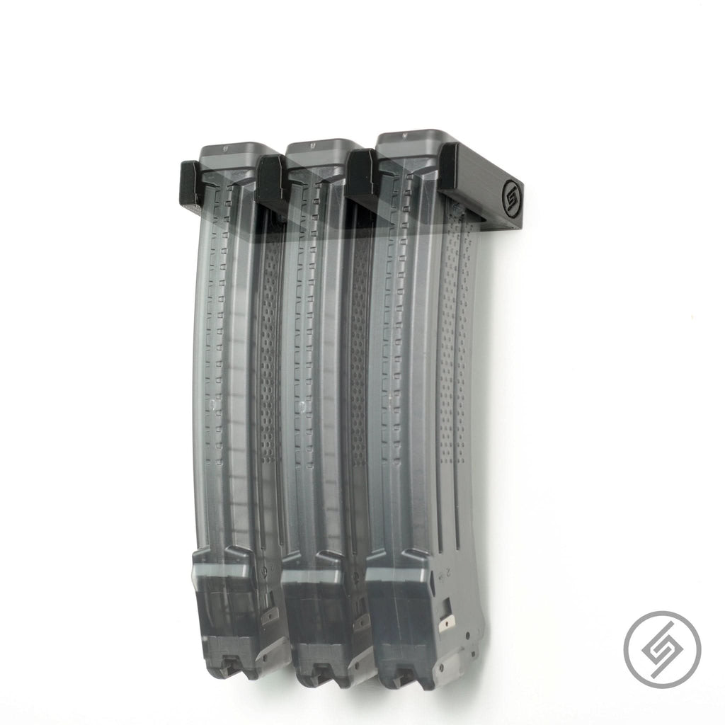 MKE Zenith Poly MP5 Magazine Wall Storage Rack