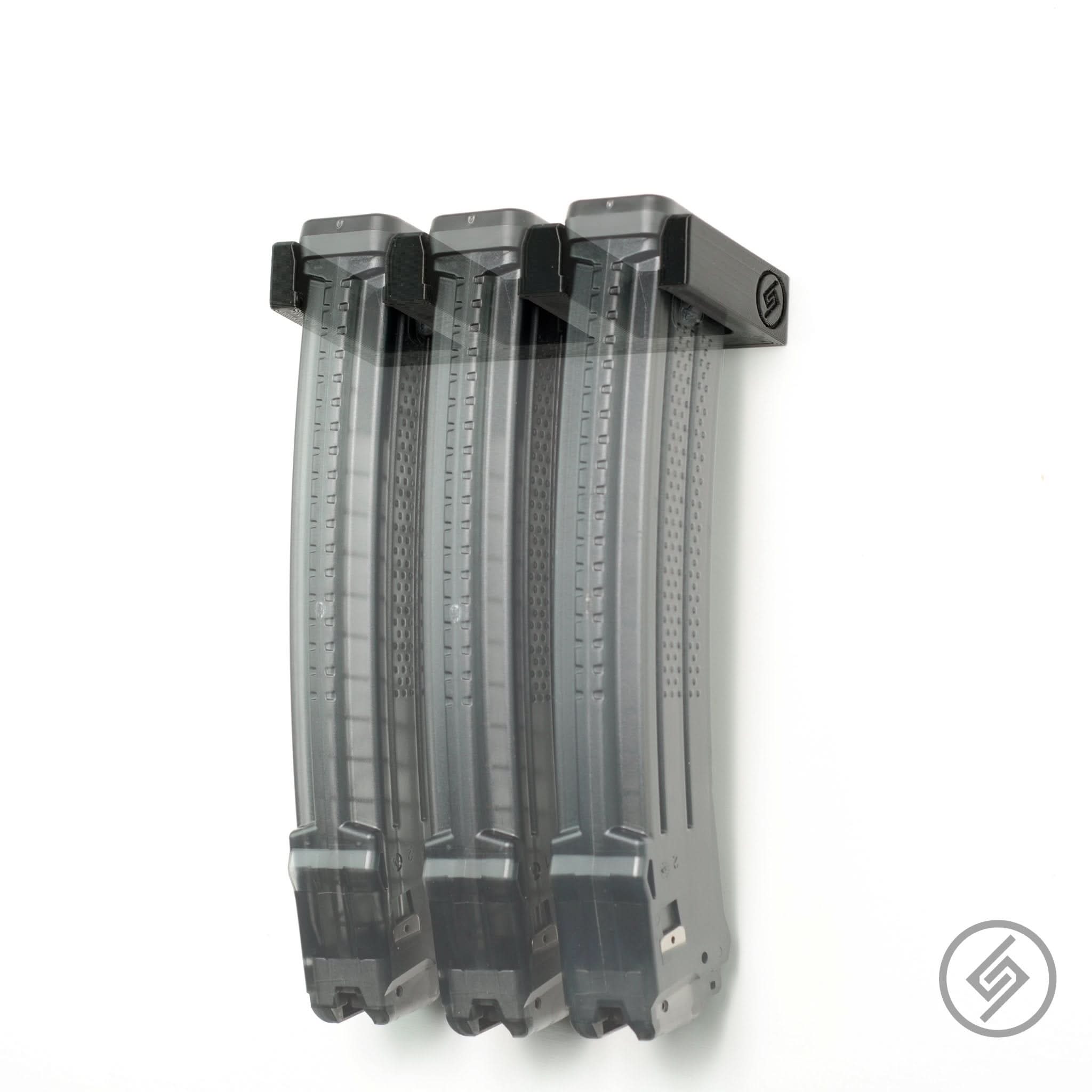 MKE Zenith Poly MP5 Magazine Wall Storage Rack